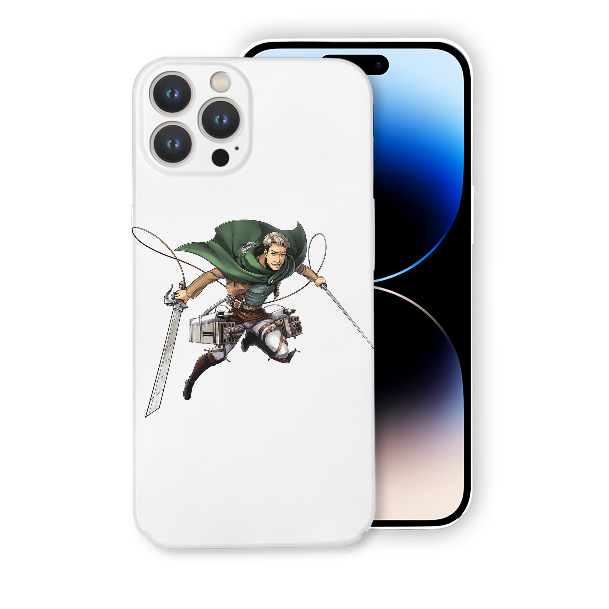 （画像用） 進撃の巨人 Attack on Titan 【iPhone 14シリーズ対応】ハードケース